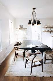 Design Decor Minimalist Dining Room Dining Room Design House Interior