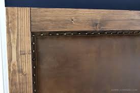 Maybe you would like to learn more about one of these? Leather Upholstered Headboard Tutorial Jaime Costiglio
