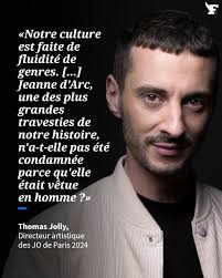 Dans un entretien au Monde, le directeur artistique des JO revendique la  dimension «politique» de ses choix de mise en scène et reconnaît que les  questionnements de genre «étaient partout» dans ses… |