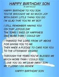 Birthday Son Poem Saralee S Deals Steals Giveaways Happy Birthday Son My Son Quotes Son Birthday Quotes