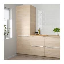 Askersund Door Ikea Askersund Door Is A Modern Blonde Ash Wood Effect Door With A Grain Pattern That You Can Both See And Minimalist Kitchen Ikea Ikea Kitchen