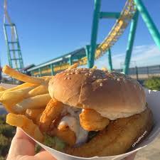 Salary information comes from 361 data points collected directly from. 170515 Cedar Point Lakeside Express Perch Sandwich Food Blog Food Meal Deal