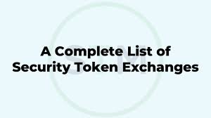 They may hold contests to list a token based on cryptocurrency exchanges are charging between $50,000 and $1 million to list initial coin offerings, according to a business insider investigation. Complete List Of Security Token Exchanges Marketplaces By Security Token Market Security Token Group