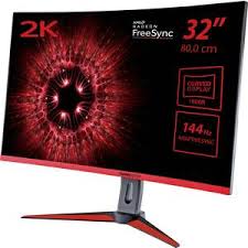 Rechenschritt 32 zoll in zentimeter. Hannspree Hg324qjb Led Monitor 81 3 Cm 32 Zoll Eek A A E 2560 X 1440 Pixel Wqhd 2 Ms Hdmi Displayport Mini Di Kaufen