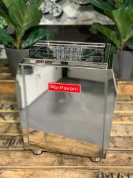 Each has its own pid control so you can accurately dial in a precise temperature. La Pavoni Giotto Premium 1 Group New Coffee Machine Warehouse