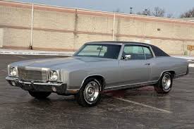 Image result for Dark Gray 1970 Monaco