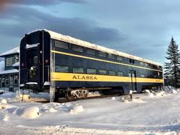 A Train Themed Restaurant In Alaska Whistle Hill Serves Delicious Waffles In A Fun Setting Train Alaska Railroad Alaska