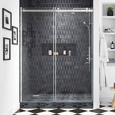 Ove Decors Kelsey 48 Shower Shower Doors Glass Shower Doors Tempered Glass Shower Doors