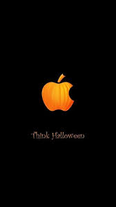 Pin By Maryjane Mccoy On Halloween Apple Logo Wallpaper Halloween Logo Halloween Apples