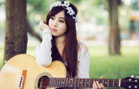 Girl With Guitar Wallpapers Wallpaper Cave Find and download guitar wallpaper on hipwallpaper. girl with guitar wallpapers wallpaper