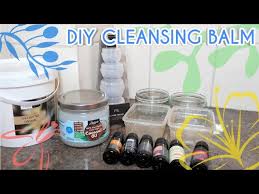 Diy cleansing balm and makeup remover. My Diy Cleansing Balm Minimal Heat How To Make A Cleansing Balm Natural Makeup Remover Youtube