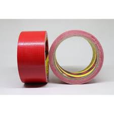 Warga pekalongan membentangkan kain merah putih sepanjang 1.000 meter di jalanan kampung. Jual Cloth Tape Lakban Kain Merah Tachimita 8 Meter Di Lapak Lancar Jaya Bukalapak