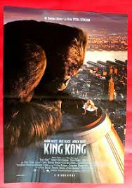 Starring naomi watts, jack black, adrien brody, thomas kretschmann. King Kong 2005 Peter Jackson Naomi Watts A Brody Unique Serbian Movie Poster 3 Ebay