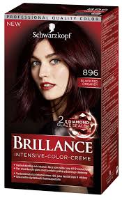 Schwarzkopf Brillance Sac Boyasi 896 Koyu Kizil Dyed Hair Hairstyle Schwarzkopf