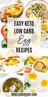 Keto Egg Recipes In 2020 Low Carb Egg Recipes Keto Egg Recipe Egg Recipes
