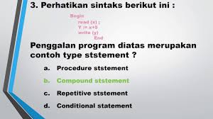 Contoh latihan soal tes ujian skb cpns guru teknik informatika dan komputer (tik). Soal Seleksi Kompetensi Skb Cpns 2019 Part 2 Teknik Informatika Sistem Informasi Komputer Youtube