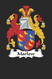 Amazon Com Marlow Marlow Coat Of Arms And Family Crest Notebook Journal 6 X 9 100 Pages 9781081097783 Family Marlow Books