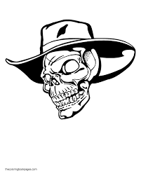 What kid hasn't imagined themselves king (or queen) of the rodeo? Cowboy Hats Coloring Pages Coloring Home