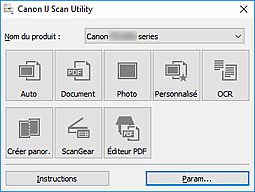 It is in system miscellaneous category and is available to all software users as a free download. Canon Manuels Inkjet Tr4500 Series Ij Scan Utility Ecran Principal