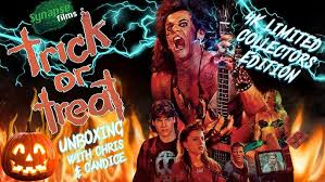 Trick Or Treat 4K Collectors Edition Unboxing-Synapse Films