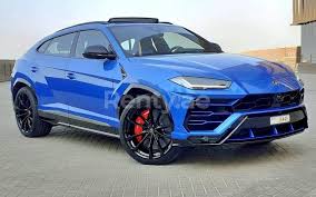 Lamborghini urus, 2021, full options, 1000km only, immaculate condition please visit us in our new showroom, sheikh zayed road, exit no. Rent A Blau Lamborghini Urus 2021 Id 02965 In Dubai Renty Ae