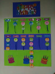 Birthday Chart My Classroom Pinterest Birthday Charts