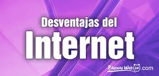 Desventajas del Internet, Cuales son y Cómo afecta los Jóvenes【2018】