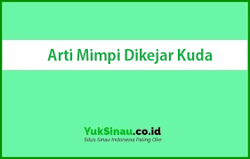 Pembahasan arti mimpi mimpi kawin. 15 Arti Mimpi Dikejar Kuda Menurut Psikolog Dan Primbon