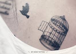 Bioshock Bird Or Cage Meaning Bird Leaving Cage Cage Tattoos Birdcage Tattoo Freedom Tattoos