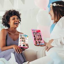 If you have a lively crowd at your baby shower, they may enjoy playing action games.some require a bit more energy than others, but all of them are great fun. Beer Belly Or Pregnant Belly Game And Labour Or Lust Baby Shower Fun Hannah S Games