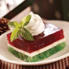 Allrecipes has more than 180 recipes for jello salad to please any crowd including those with tastes for cranberry, lime, strawberry and even pretzels. Layered Christmas Gelatin Gelatin Recipes Christmas Food Food