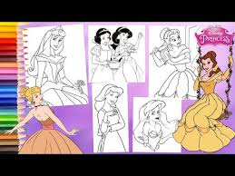 Top coloring pages disney the little mermaid colouring. Sysy Coloring Tv Youtube
