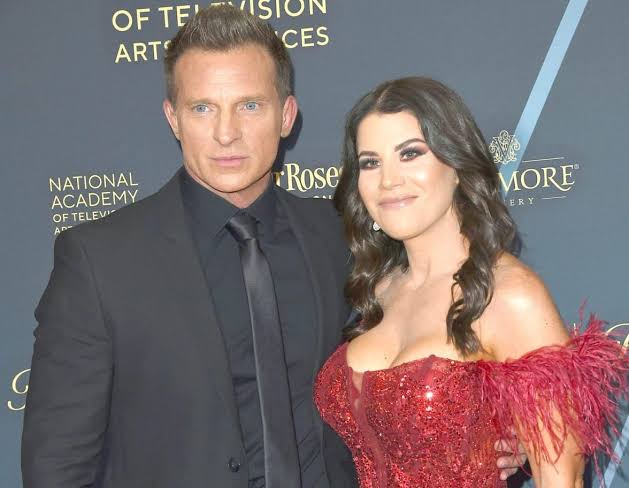 General Hospital' Star Steve Burton's Fiancée Michelle Lundstrom Heads West  to California as They Move in Together - Michael Fairman TV