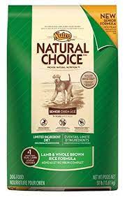 Natural Choice Limited Ingredient Diet Senior Lamb And Whole Brown Rice Formula 30 Lbs 1361 Kg You Can Ge Dog Food Recipes Best Dry Dog Food Best Dog Food