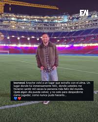 Lionel Messi y su regreso al Camp Nou: “Ojalá algún día pueda volver…” 🥹
