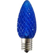 With a variety of styles available all american christmas co. C9 Smd Led Bulbs Blue Box Of 25 Led Bulb Bulb Energy Efficient Bulbs