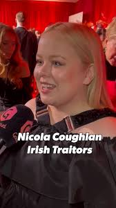 Could Nicola Coughlan see herself in the Irish Traitors? 👀, #TheTraitors  #IFTA #bridgerton #derrygirls