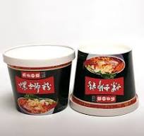 Custom Printed Noodle Paper Cup 32oz Disposable Food ...