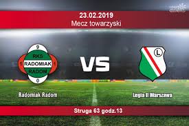 The initial goals odds is 2.5; Radomiak Radom Legia Ii Warszawa Relacja Live