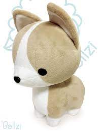 Bellzi Cute Corgi Stuffed Animal Plush Toy Corgi Cute Stuffed Animals Sewing Stuffed Animals Corgi Stuffed Animal