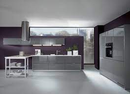 50 Foto Di Cucine Moderne Con Penisola Progettazione Di Una Cucina Moderna Cucine Grigio Bianco Modello Di Cucina Contemporanea