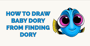 Leave us a comment and let us know who your favourite finding dory characters are. How To Draw Baby Dory From Finding Dory Really Easy Drawing Tutorial