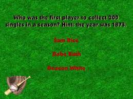 Don't forget to grab the pdf at the bottom of this page. Sports Trivia Questions Baseball Trivia Youtube