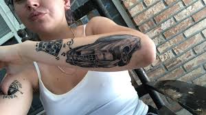 When it comes to flower tattoos we can safely say that zihwa is the queen. Autumn On Twitter Got Me A Chevy Baby And Ima Let It Crawl Yelawolf Yelawolf Boxchevy 72caprice Tattoo