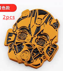 2x Transformers Bumblebee Autobot Deception Car Emblem Badge Decal Sticker  | eBay