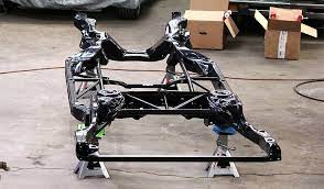 Trick Chassis G-body Frame Bracing Chevy Malibu Buick Grand National Hot Rod Trucks