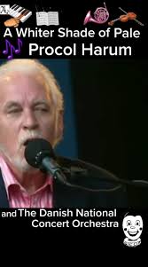 Memorable Performance of 'A Whiter Shade Of Pale' Live