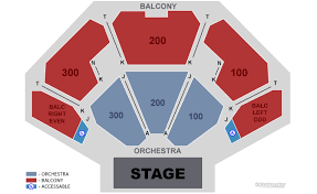 bjcc concert hall seating chart map ofertasvuelo