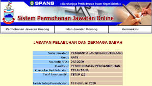 Biasanya pelabuhan memiliki beberapa fasilitas berupa dermaga, crane dan gudang laut atau transito. Kekosongan Jawatan Kerajaan Negeri Sabah 2020 Pembantu Laut Gred A19 Kejuruteraan Jawatan Kosong Terkini Negeri Sabah