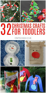 Easy And Fun Christmas Crafts For Toddlers Christmas Crafts For Toddlers Easy Christmas Crafts Toddler Crafts